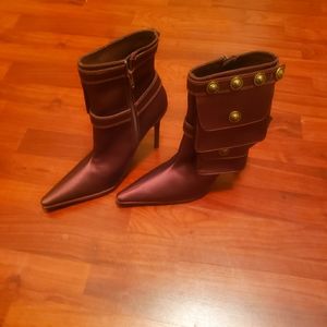 Jeffrey Campbell NWOT "Stashed" Boot * Chocolate 🍫  Brown * Size 9.